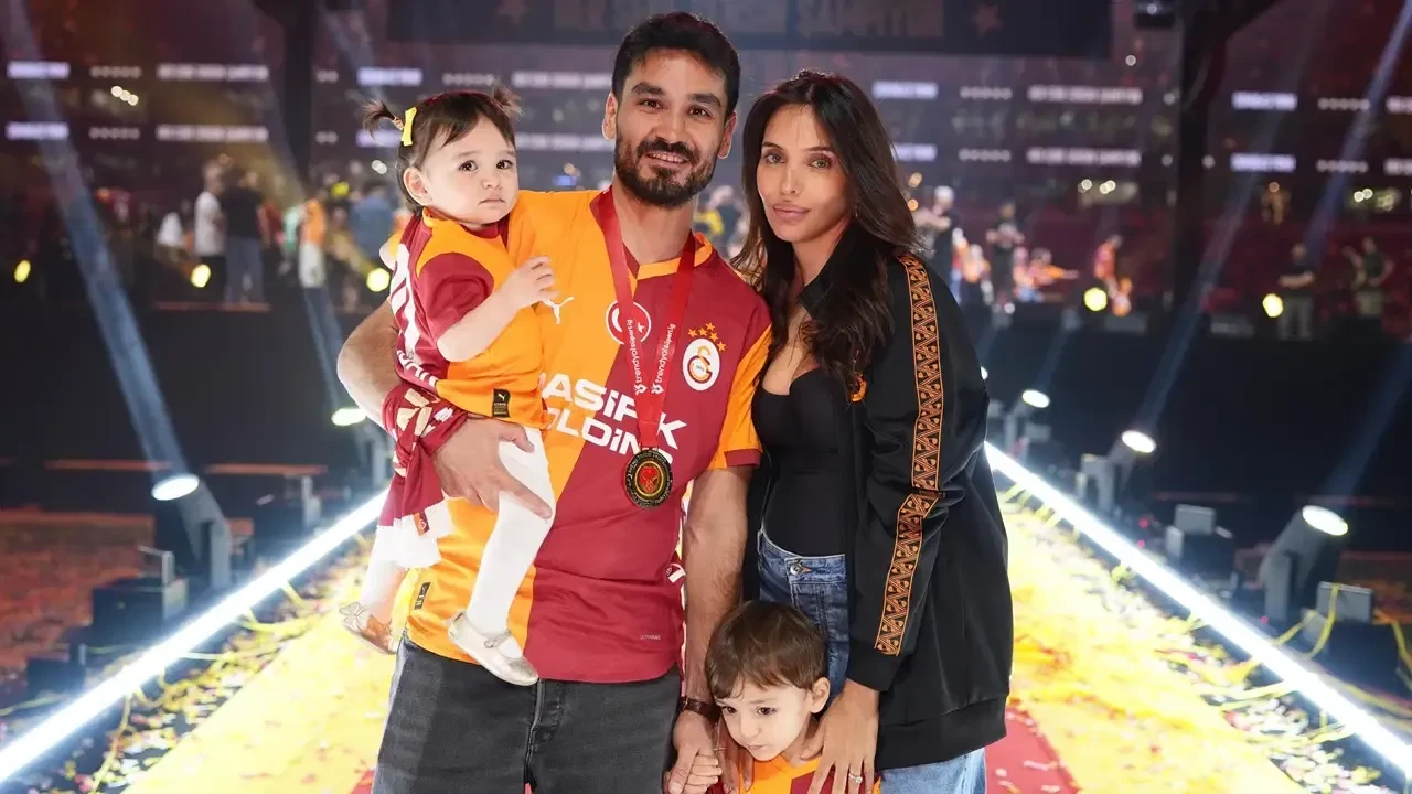 İlkay Gündoğan'ın eşinden tepkilere yanıt: 'Bana değil, hocanıza sorun'