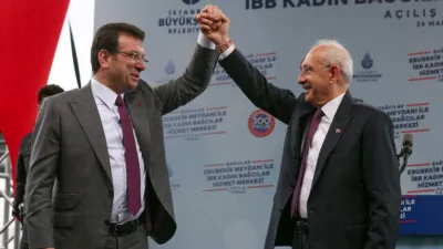 İmamoğlu'ndan Kılıçdaroğlu'na 'siyasi tutsak' yanıtı!