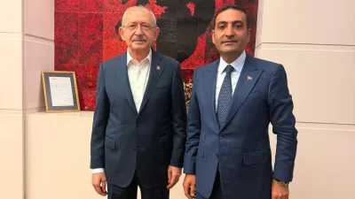 İnan Güney'den Kılıçdaroğlu'na ziyaret