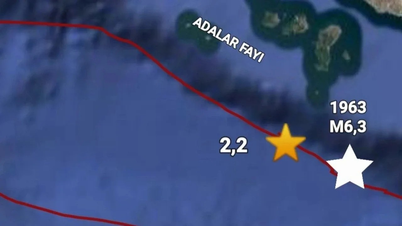 Adalar'ın güneyinde hangi bölgeler bulunuyor?Bektaş'ın işaret ettiği alan, Marmara Denizi'nde Adalar'ın güneyi ile Çınarcık havzası çevresindeki deniz içi bölgeyi kapsıyor. İstanbul'un Anadolu Yakası'nda Adalar, Kartal, Maltepe ve Pendik kıyılarının açığı, daha güneyde ise Yalova-Çınarcık açıkları bu coğrafyanın çevresinde yer alıyor.&nbsp;