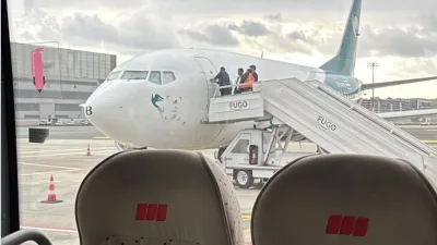 İstanbul'da İranlı havayolu şirketinin uçağına haciz geldi; yolcular indirildi!