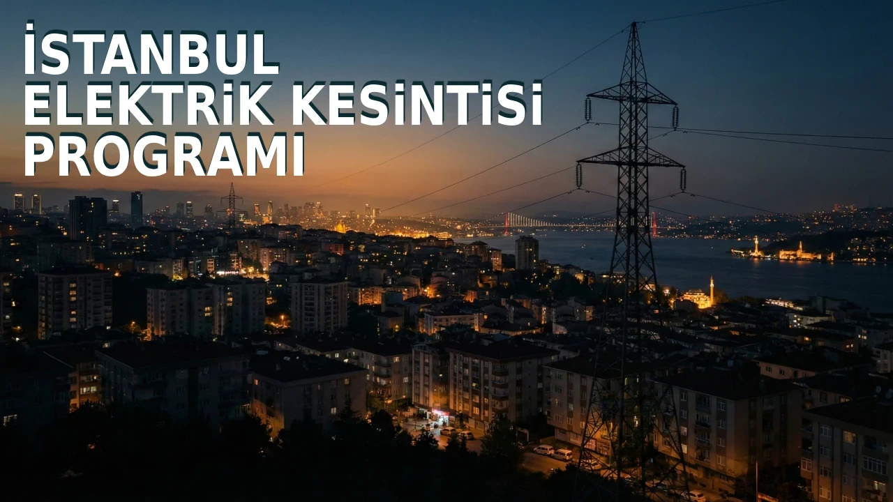 İstanbul elektrik kesintisi: 18 Eylül 2026 BEDAŞ kesinti saatleri belli oldu | İstanbul'da elektrik kesintisi bugün ne zaman bitecek?