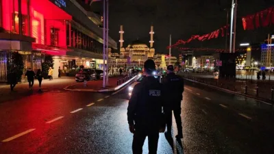 İstanbul Taksim'de 'Huzur İstanbul' denetimi