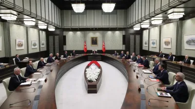 Kabine yarın toplanıyor: Masada fon soruşturması ve Terörsüz Türkiye var!