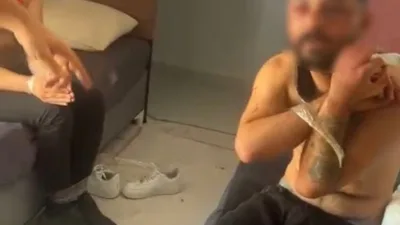 Kağıthane'de el ve ayakları bağlanıp darbedilen 2 kişiyi 3 gün sonra polis kurtardı