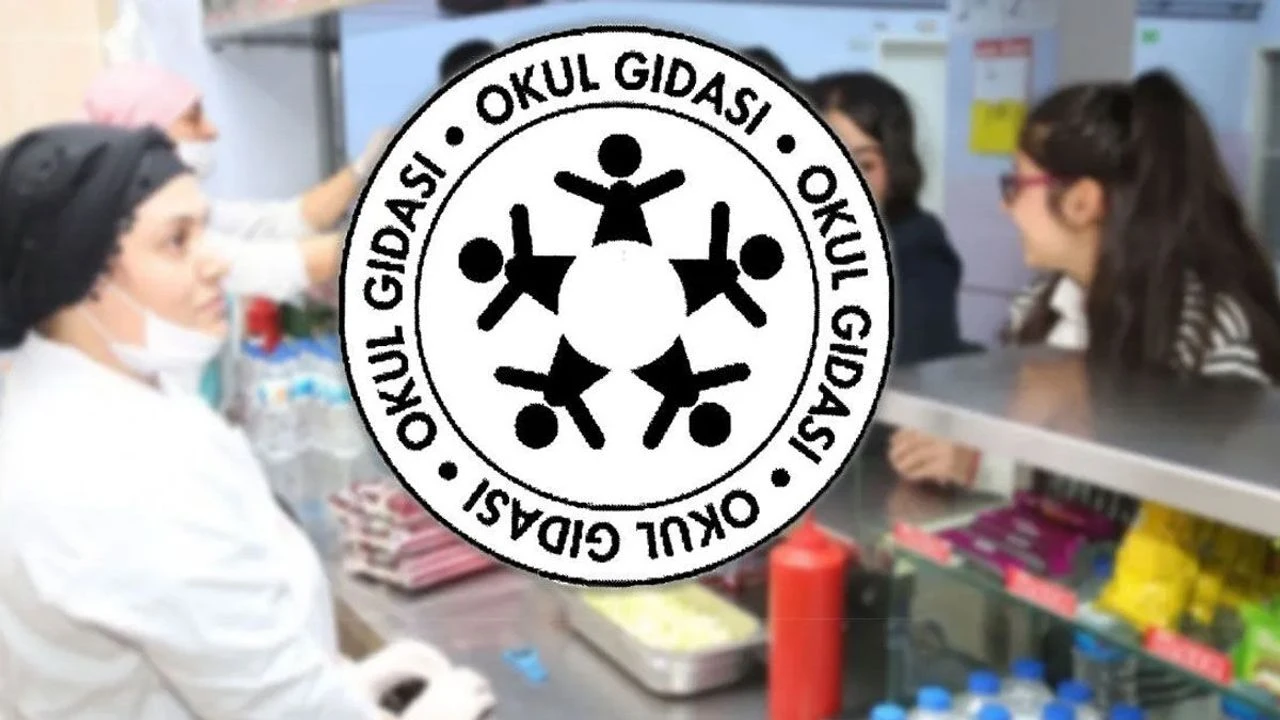 Kantinlerde yeni dönem: 'Okul Gıdası Logosu' uygulaması başlıyor