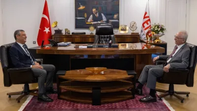 Karayalçın'dan Özgür Özel'e kritik ziyaret