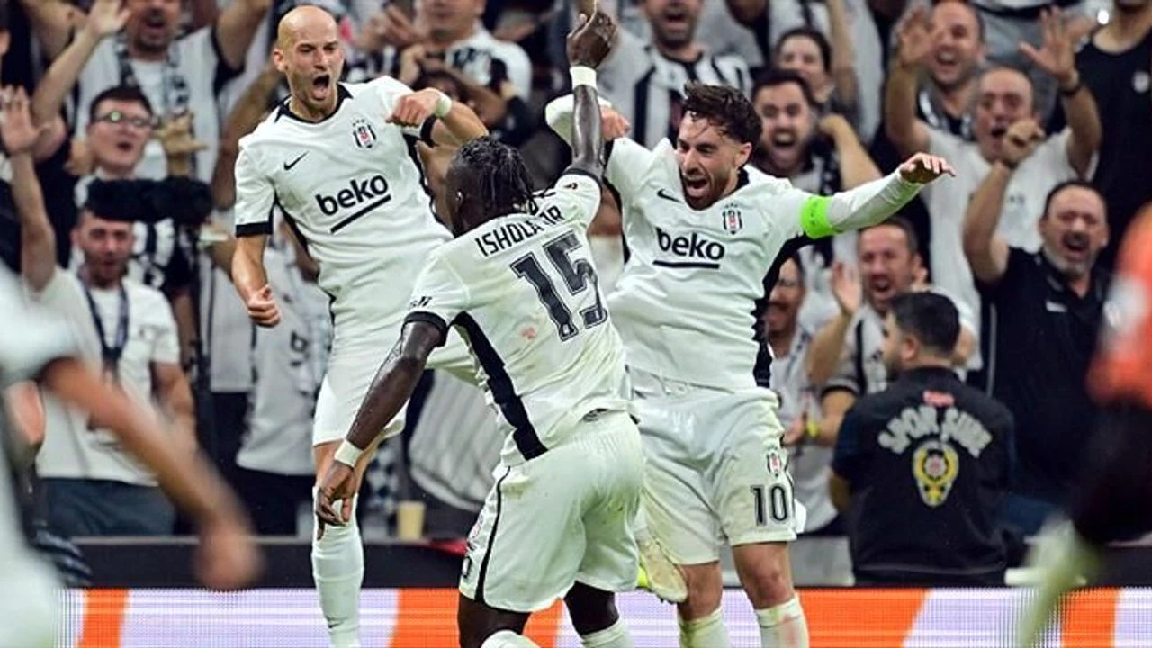 Kartal'dan Avrupa'da gol şov | Beşiktaş 4-1 Marsilya