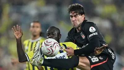 Kartal, Kadıköy’de galip | Fenerbahçe 1-2 Beşiktaş