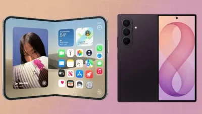 Katlanabilir iPhone Duo, Samsung Galaxy Z Fold 8 satışlarını artırdı