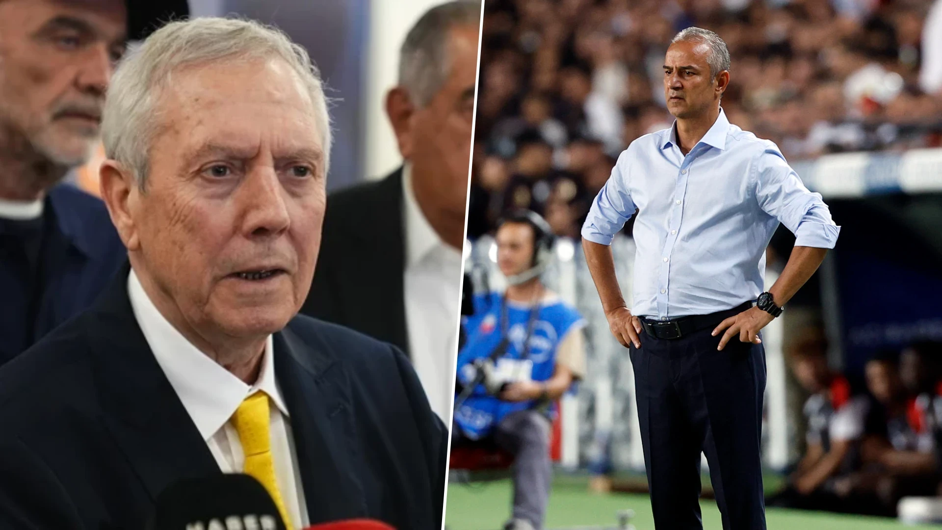 Kerem Aktürkoğlu, Eyüpspor maçında oynayacak mı? Aziz Yıldırım'dan Samandıra çıkarması