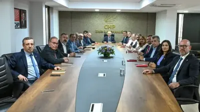 Kılıçdaroğlu liderliğindeki CHP MYK, İzmir’de toplandı