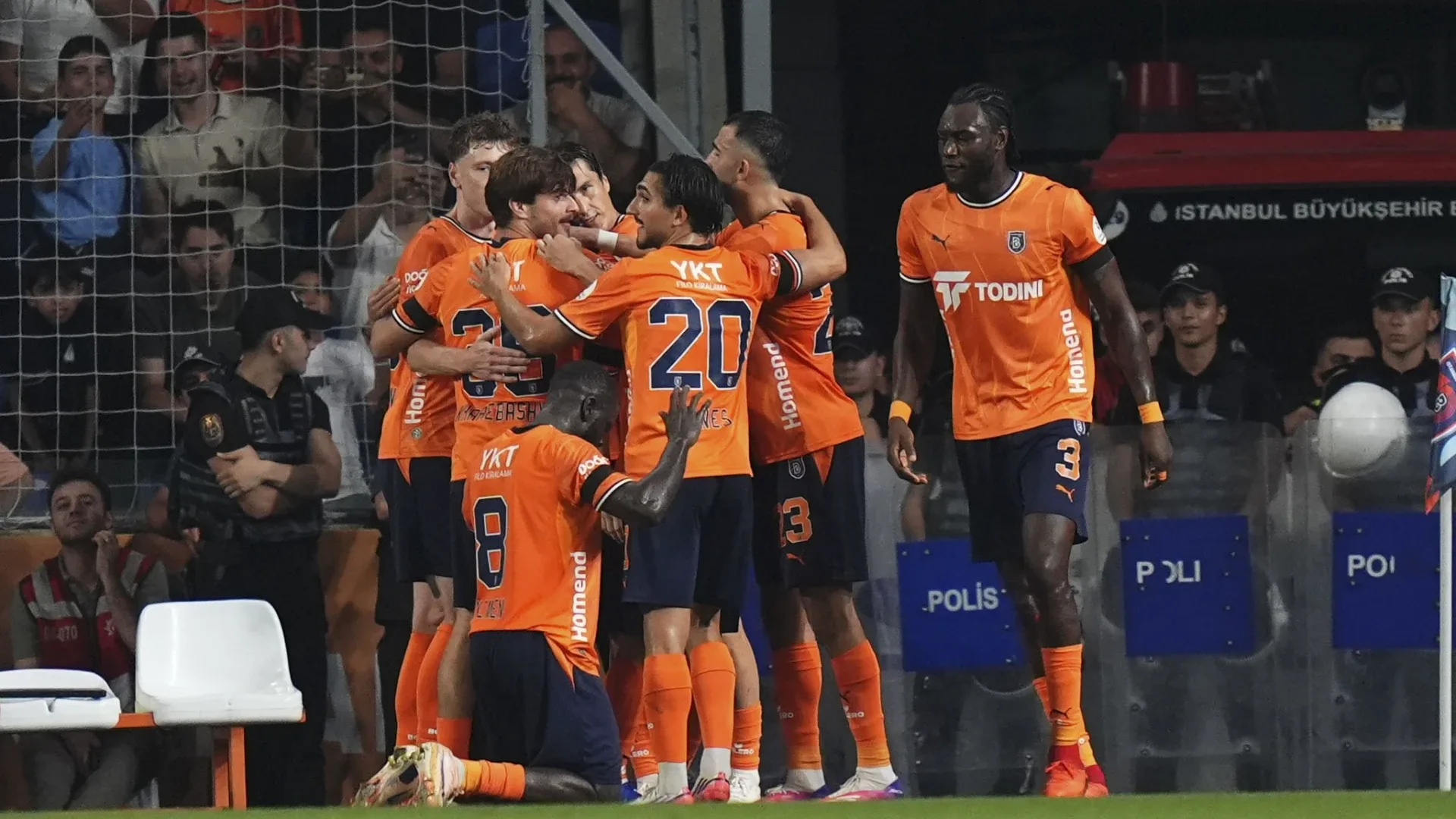 5 - BaşakşehirSüper Lig 6. hafta puan durumu: 7Sezon sonu puan durumu: 48