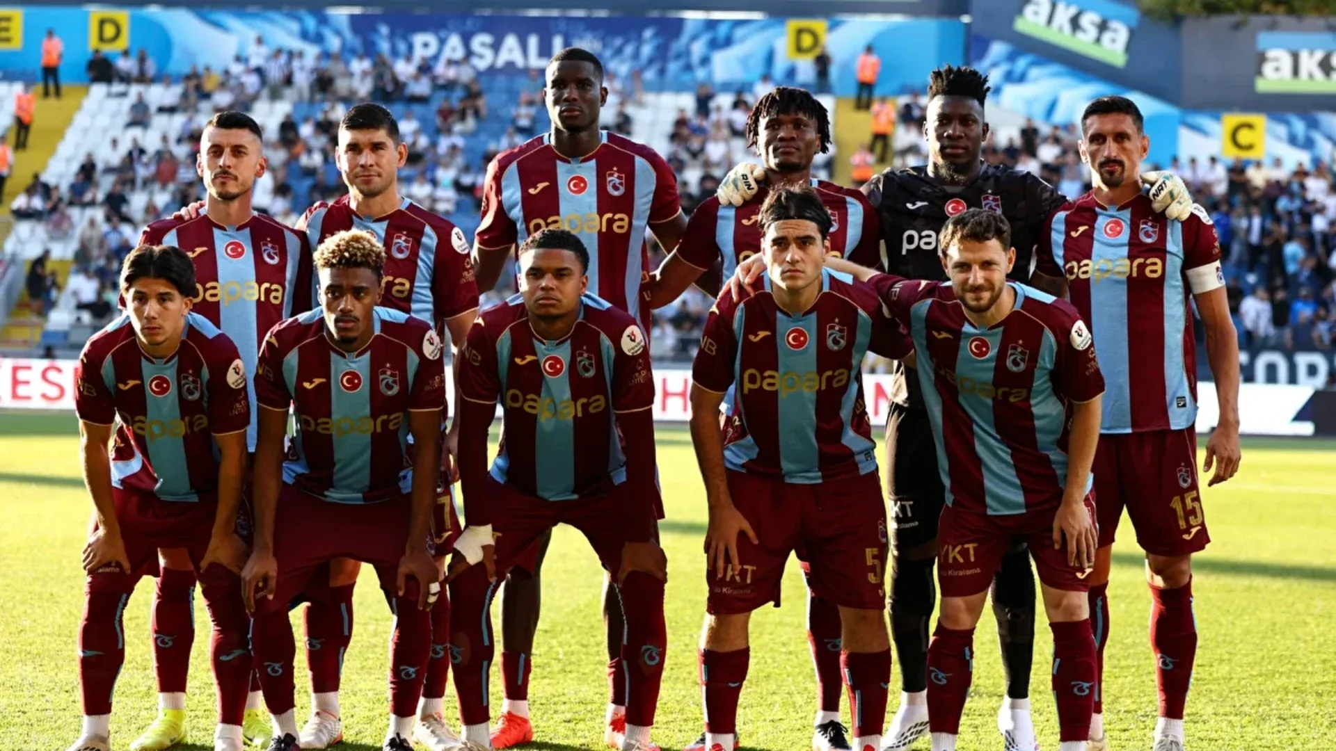 4 - TrabzonsporSüper Lig 6. hafta puan durumu: 10Sezon sonu puan durumu: 63