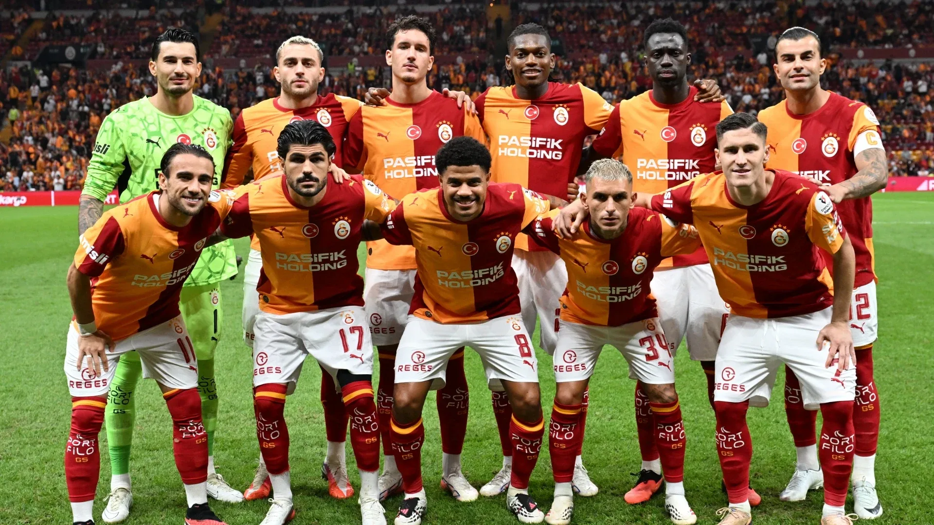 1 - GalatasaraySüper Lig 6. hafta puan durumu: 13Sezon sonu puan durumu: 79
