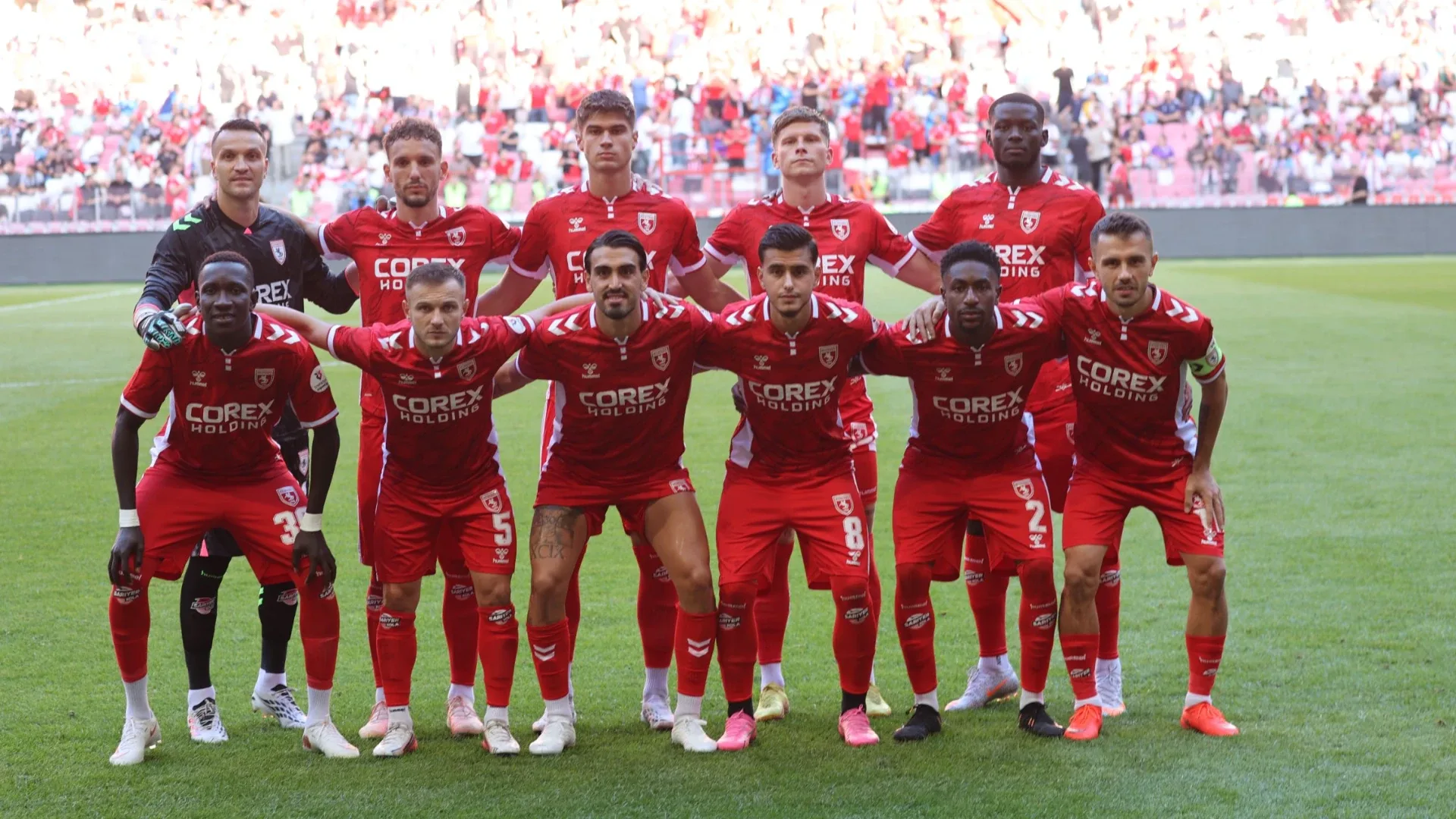 15 - SamsunsporSüper Lig 6. hafta puan durumu: 4Sezon sonu puan durumu: 38