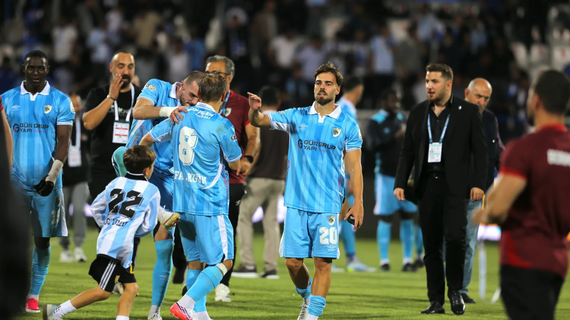 13 - Erzurumspor FKSüper Lig 6. hafta puan durumu: 7Sezon sonu puan durumu: 39