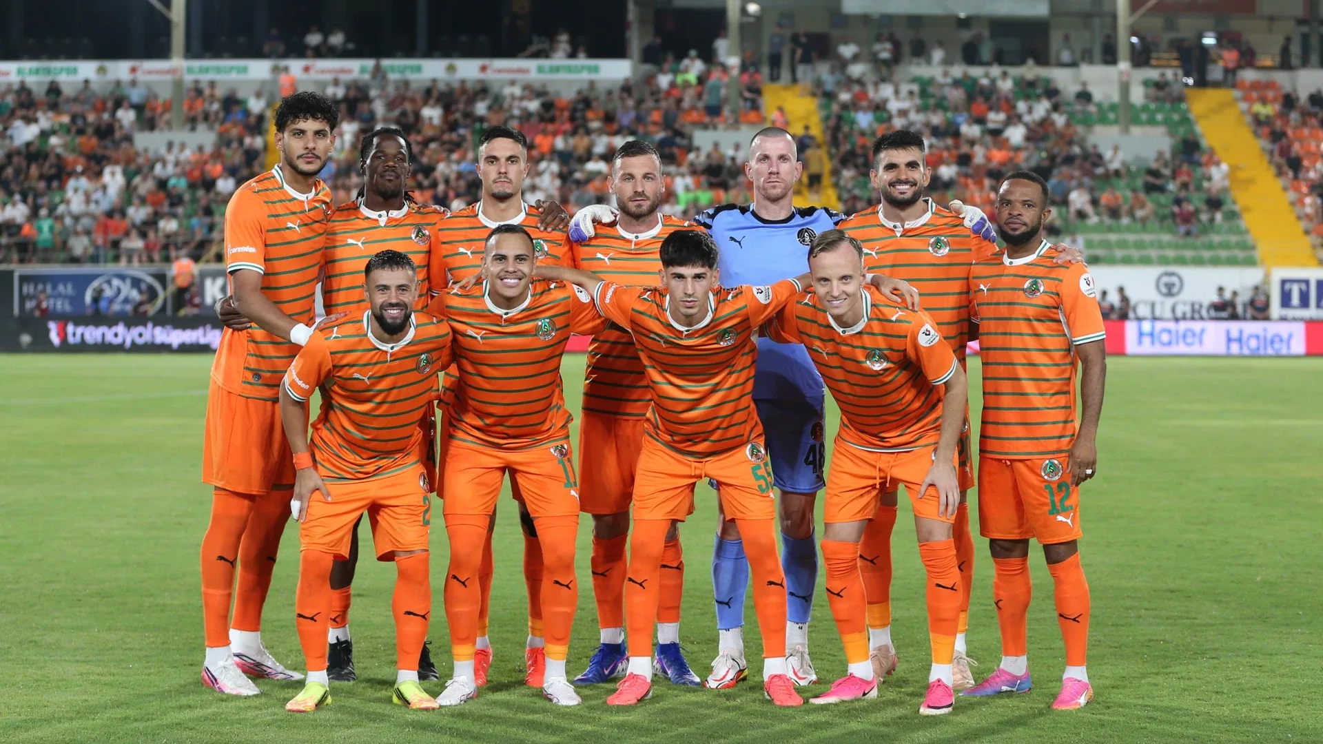 11 - AlanyasporSüper Lig 6. hafta puan durumu: 11Sezon sonu puan durumu: 42