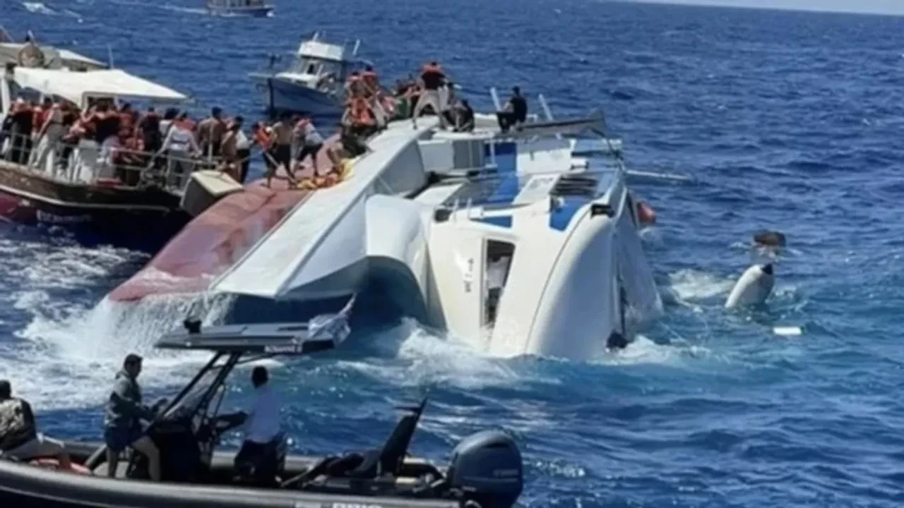 KKTC'deki gemi kazasında can kaybı 14 oldu