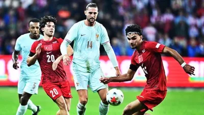 Kocaeli'de tatsız gece | Türkiye 0-1 Fransa