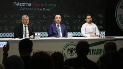Konyaspor ile Filistin Milli Takımı dostluk maçı yapacak