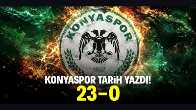 Konyaspor altyapısı rakip tanımadı! Sahada gol fırtınası koptu