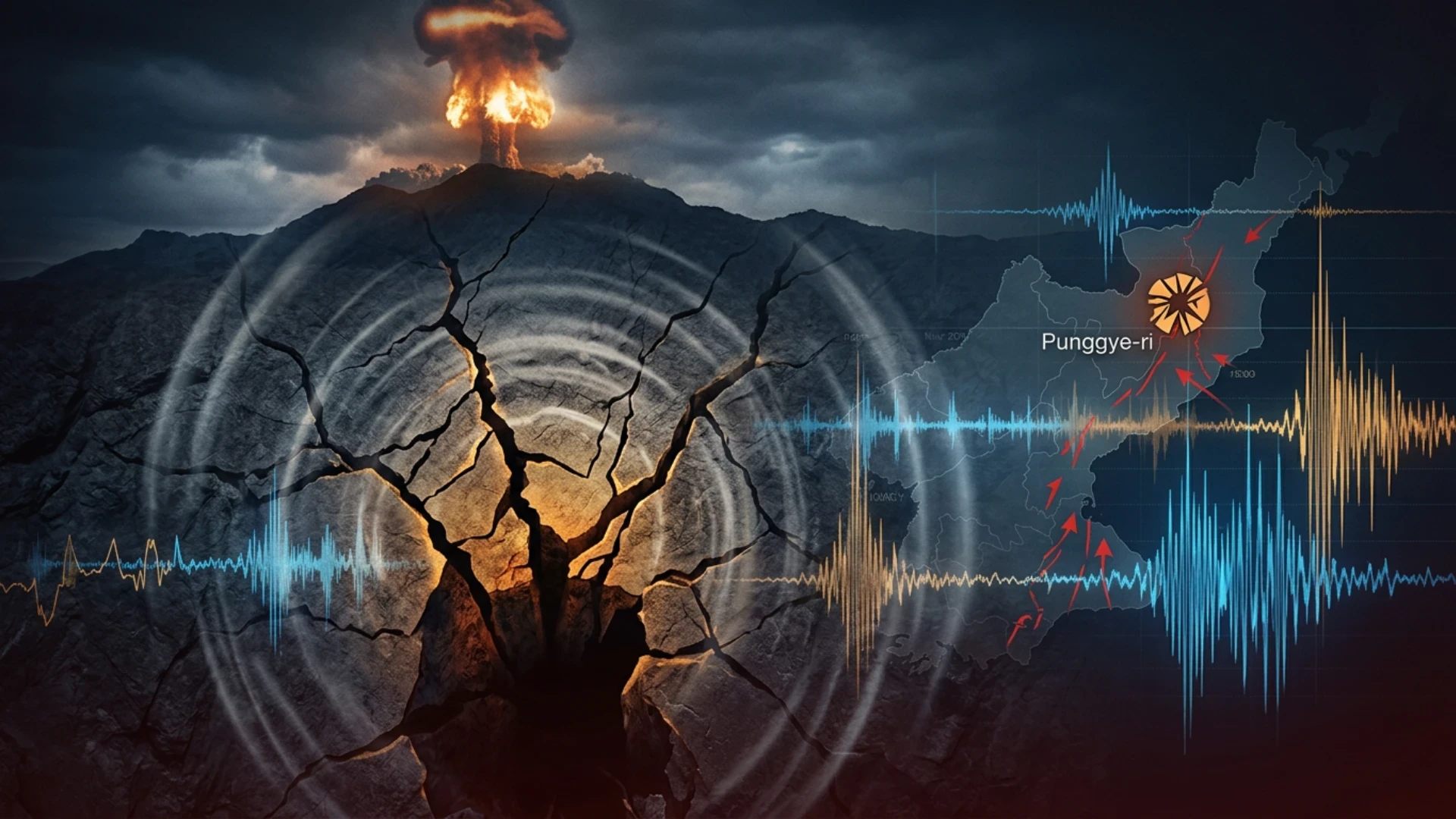Son Dakika: Kuzey Kore'de nükleer testlerin ardından 1.330 deprem: Faylarda ne oldu?