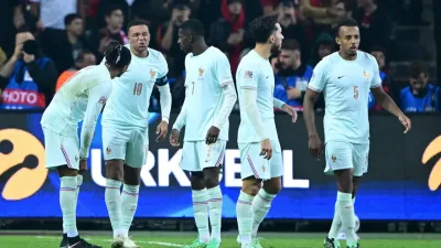 Kylian Mbappe, Türkiye maçında sakatlandı