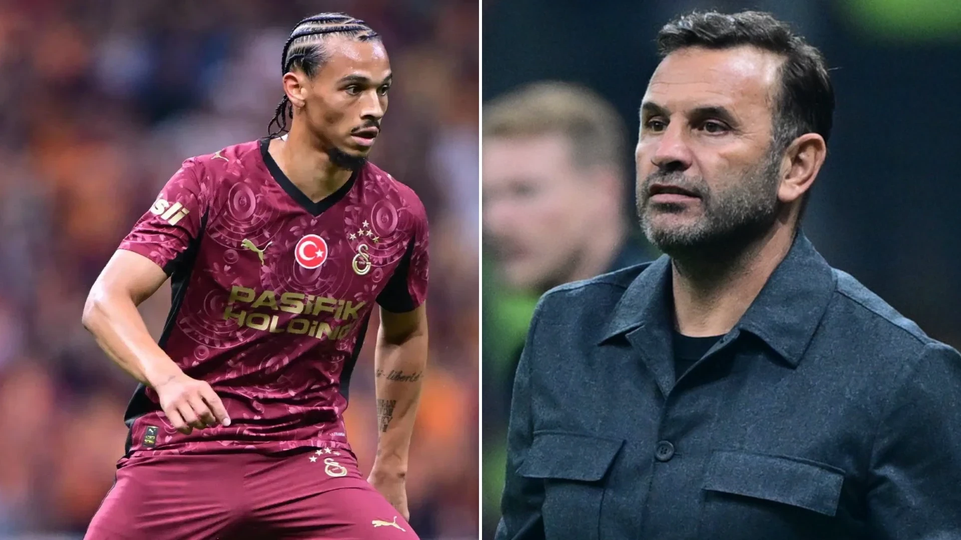 Leroy Sane Trabzonspor maçında oynayacak mı? Okan Buruk Leroy Sane için kararını verdi
