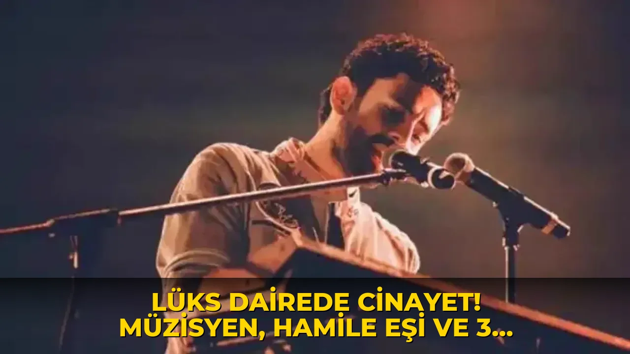 Lüks dairede cinayet! Müzisyen, hamile eşi ve 3 yaşındaki kızı öldürüldü