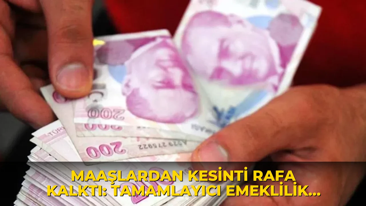 Maaşlardan kesinti rafa kalktı: Tamamlayıcı Emeklilik Sistemi OVP'de yok