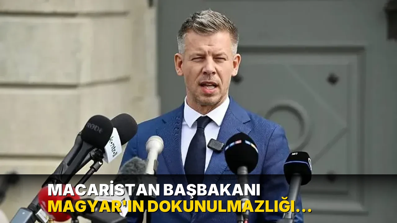 Macaristan Başbakanı Magyar'ın dokunulmazlığı, 'telefon hırsızlığı' iddiasıyla kaldırıldı