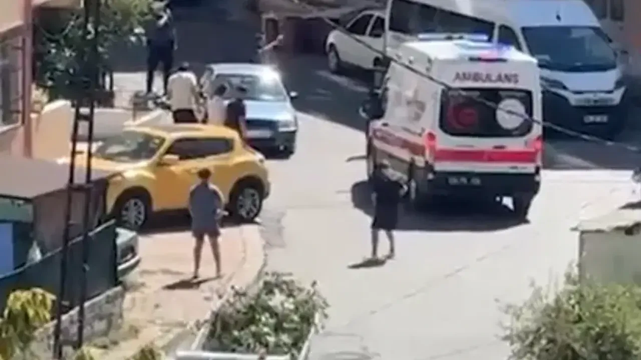 Maltepe'de silahlı çatışma: 2 ölü, 1 ağır yaralı