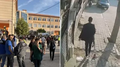 Manisa'daki okul saldırısında 10 şüpheli adliyeye sevk edildi