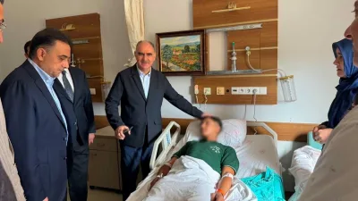 Manisa'daki okul saldırısında hafif yaralanan öğrenciler taburcu edildi