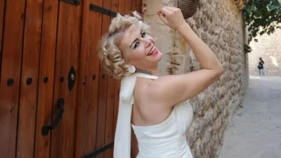 Mardinli Marilyn Monroe tahliye oldu