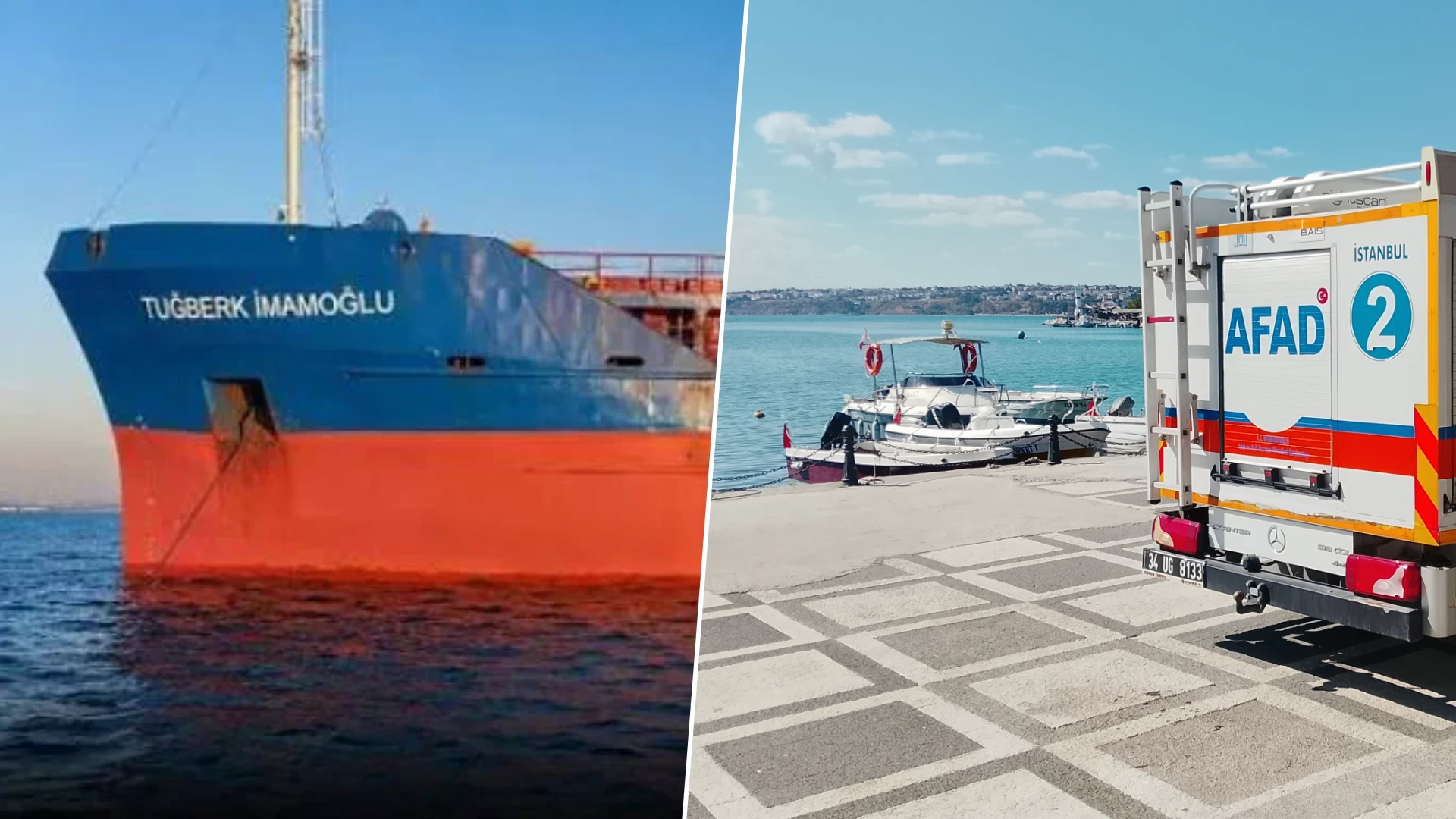 Marmara'daki feci gemi kazasında kahreden detay! Kaptanın cansız bedenine ulaşıldı, 9 denizci aranıyor: Facianın yaşandığı noktada hummalı çalışma