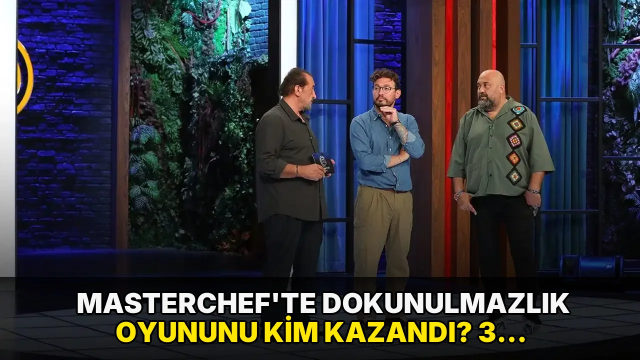Masterchef'te dokunulmazlık oyununu kim kazandı? 3 Eylül 2026 MasterChef 5. ve 6. eleme adayı...