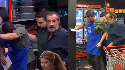 MasterChef'te korkutan anlar: Boğazına yemek kaçtı, Mehmet Şef müdahale etti