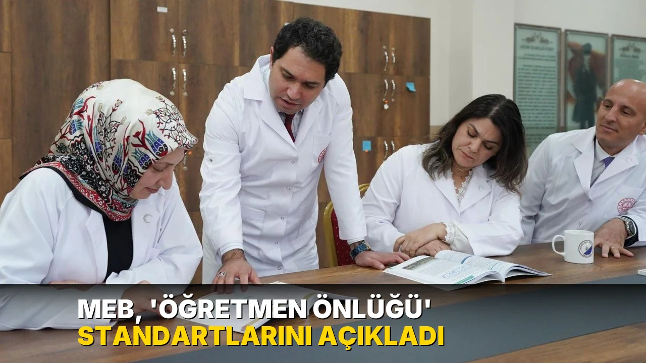MEB, 'öğretmen önlüğü' standartlarını açıkladı