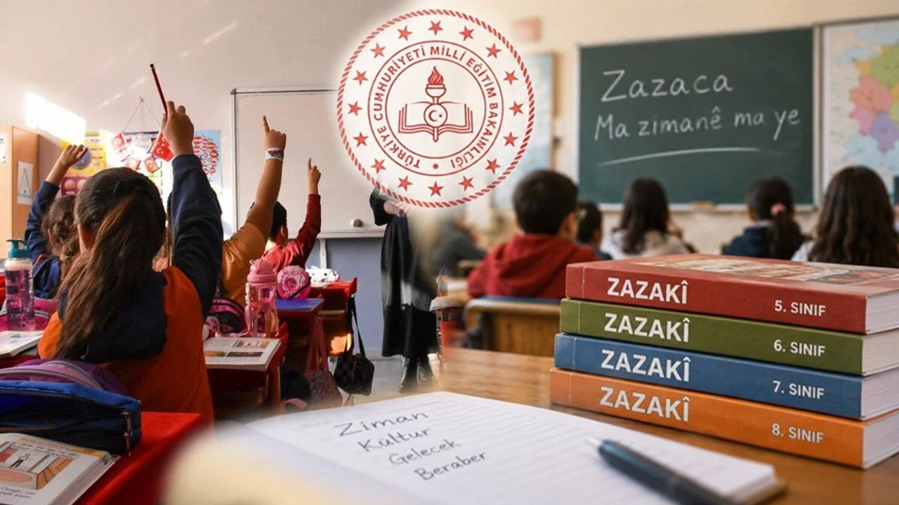 MEB, Zazaca-Kırmancki'yi Kürtçe'den ayırdı!