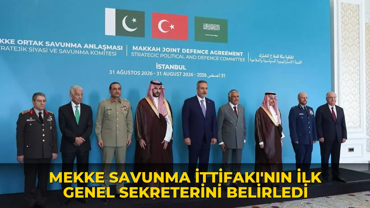 Mekke Savunma İttifakı'nın ilk genel sekreterini belirledi