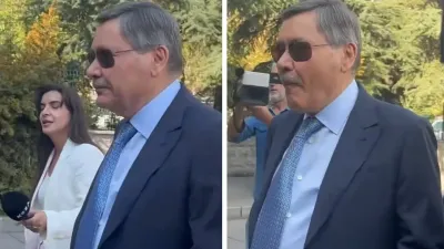 Melih Gökçek gazetecilere tepki: 'Haddini bilmeyenleri ikaz ediyorum!”