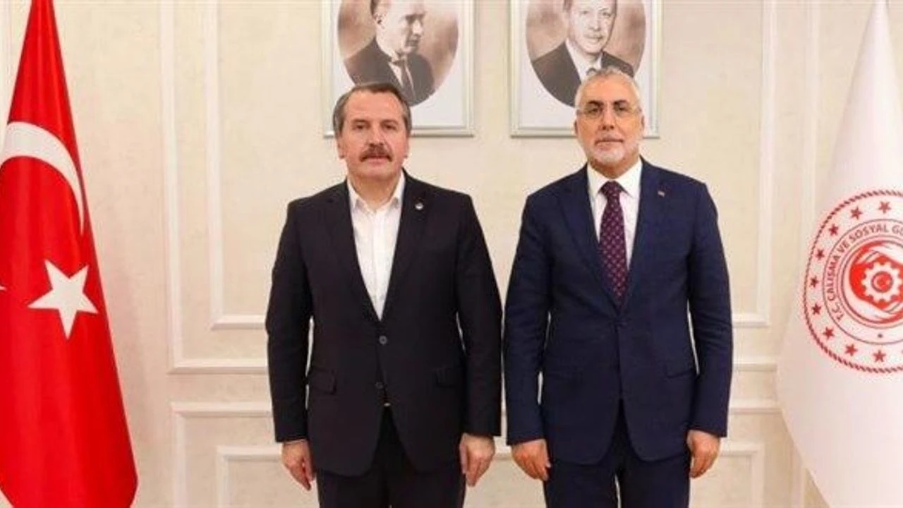 Memur-Sen'den Bakan Işıkhan'a ziyaret