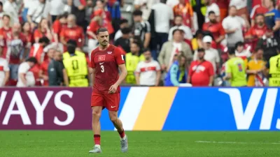 Merih Demiral: Fransızlar hakemi etki altına aldılar