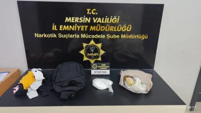 Mersin'de uyuşturucu operasyonlarında 3 tutuklama