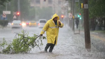 Meteoroloji il il uyardı: Gök gürültülü sağanak bekleniyor