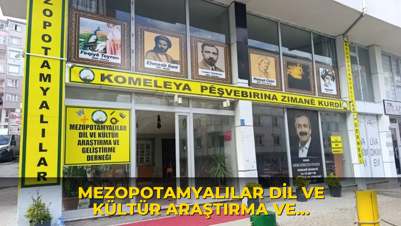 Mezopotamyalılar Dil ve Kültür Araştırma ve Geliştirme Derneği'ne silahlı saldırı