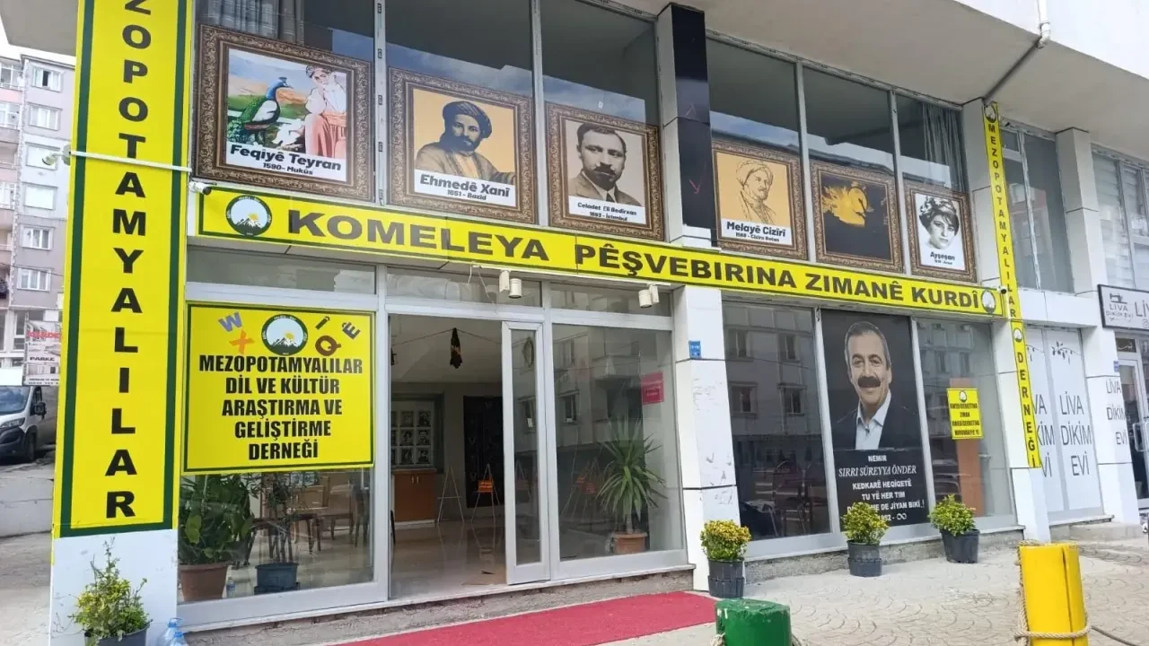 Mezopotamyalılar Dil ve Kültür Araştırma ve Geliştirme Derneği'ne silahlı saldırı