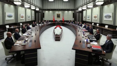 MGK sonrası 8 maddelik bildiri